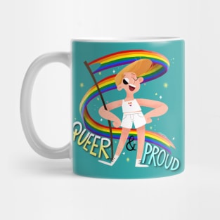 Queer & Proud - L heart Mug